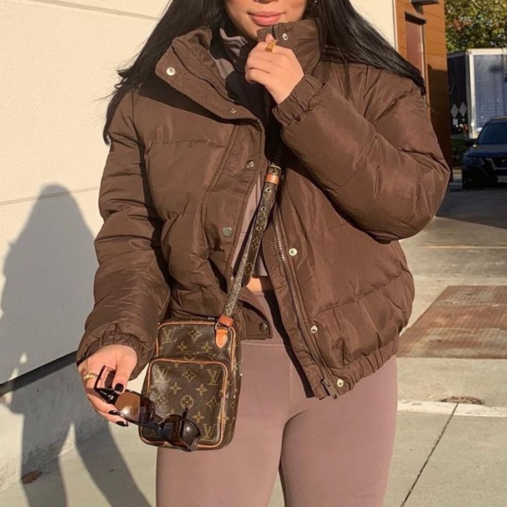 Brown puffer